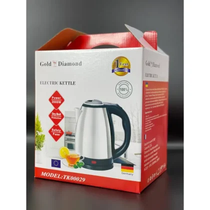 Электрический Чайник  Gold Diamond ТК00029 2л 2000 Вт