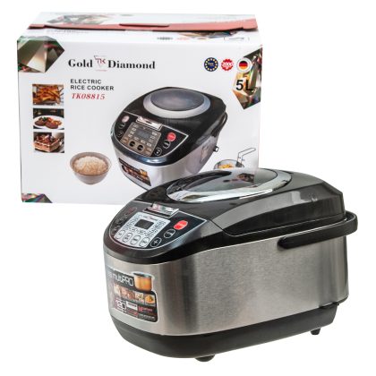 Мультиварка Gold Diamond TK 08815 з фритюрницею 5Л 2000W
