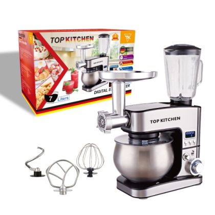 Кухонний комбайн 3 в 1 Top Kitchen 4500W Tk00225 7л (2)