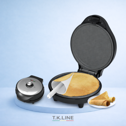 Sokany SK-08040  Машина для приготування вафельних ріжків ,750 Вт,