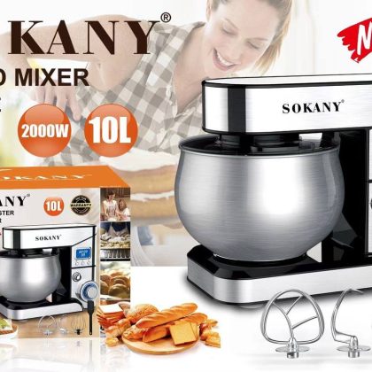 Міксер Sokany SC-623E професійний 2000 Вт чаша на 10 л
