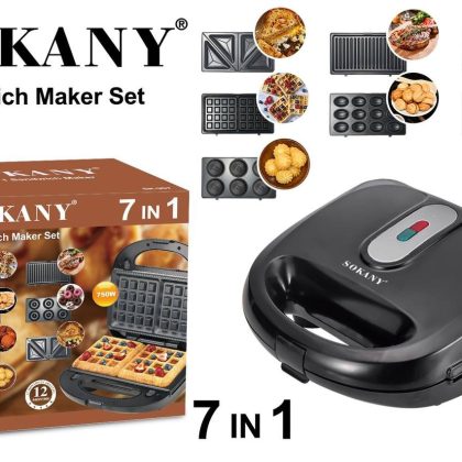 Гриль мультимейкер  7в 1 SOKANY SK-B907