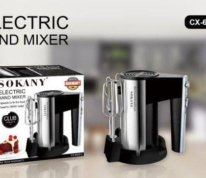 Міксер ручний кухонний Sokany CX-6629-2 300Вт