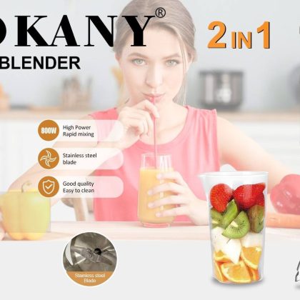 Багатофункціональний кухонний комбайн SOKANY SK-02006 потужністю 800 Вт