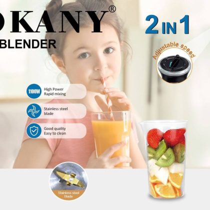 Багатофункціональний кухонний комбайн SOKANY SK-02009 1100 Вт