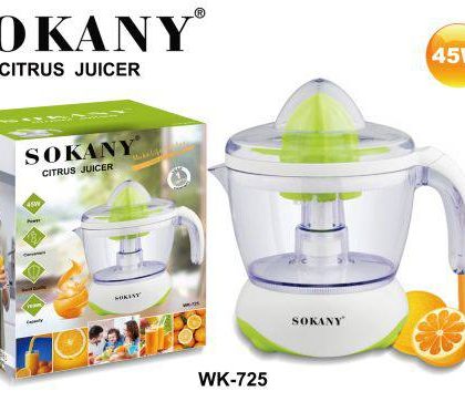 Соковитискач SOKANY WK-725