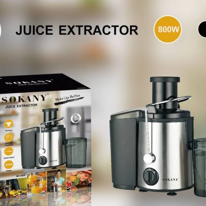 Соковитискач 800Вт SOKANY SK-4000