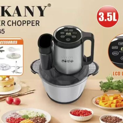 Електричний подрібнювач блендер SOKANY SK-06035,  3,5Л