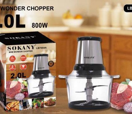 Блендер Chopper Sokany LB7004A 2л 800Вт