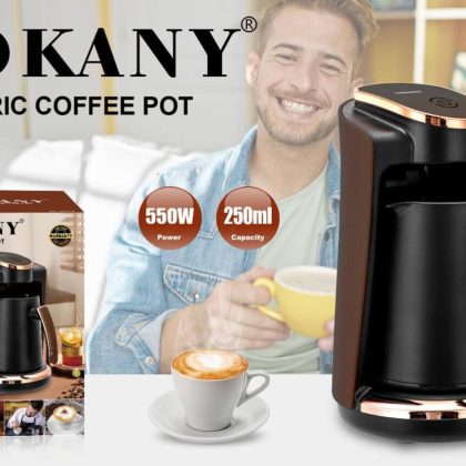Кавомашина турецької кави Sokany SK-09048