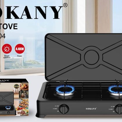 Газова плита на дві конфорки Sokany SK-07004 (4)