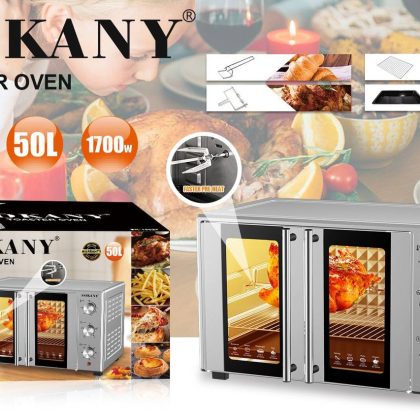 Духовка электрическая настольная SOKANY SK-10027 объемом 50 L