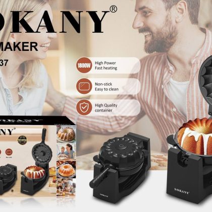 Перекидна хлібопічка SK-BBQ-837- Багатофункціональна побутова машина