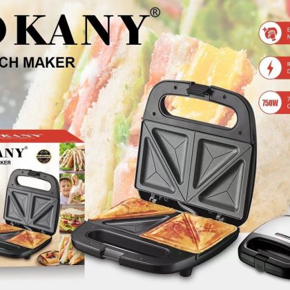 Сендвіч-машина Sokany SK-08057  нового дизайну з антипригарним покриттям
