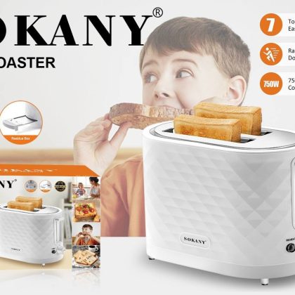 Стильний та потужний тостер Sokany SK-08111