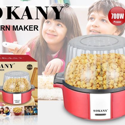 Машина для приготування попкорну  SOKANY SK-07075 700W
