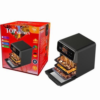 Аерофритюрниця TK00244  4200W 12L Тітаніум