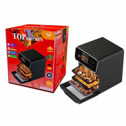 Аерофритюрниця TK00244  4200W 12L Чорна