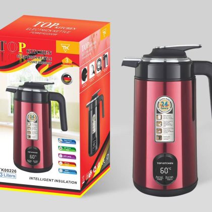 Електричний чайник 3л TK00226  220w Червоний