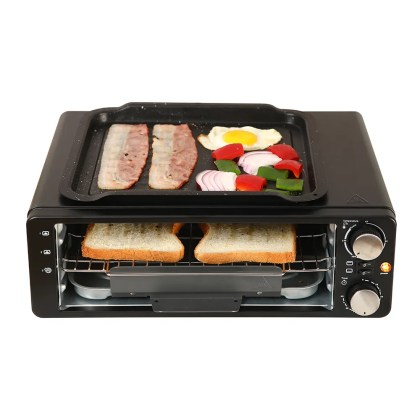 Електрична конвкційна піч-тостер TK-1400 6в1 4000W