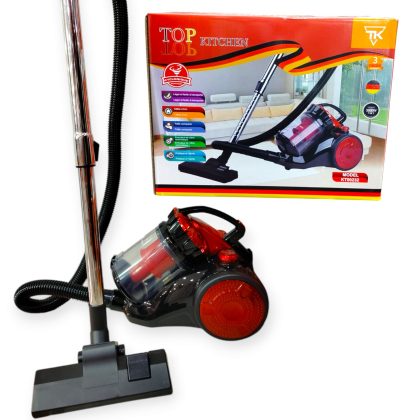Електричний колбовий пилосос без мішка Top Kitchen TK000232 3600Вт HL-810 на 2,5 л з циклонним фільтром та 3 щітками