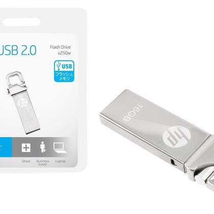 Флеш-накопичувач HP V250W USB 2.0 ємністю 16 ГБ HS-344