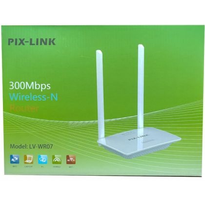 Високоякісний Wi-Fi-маршрутизатор PIX-LINK WR07 HS-383 802.11n 300 Мбіт/с, частота 5 г, 2,4 г, дротове шифрування, 1000 Мбіт/с,