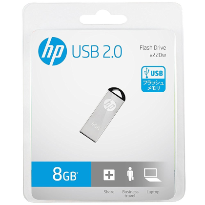 Флешка HP 8 ГБ USB Flash Drive HS-344