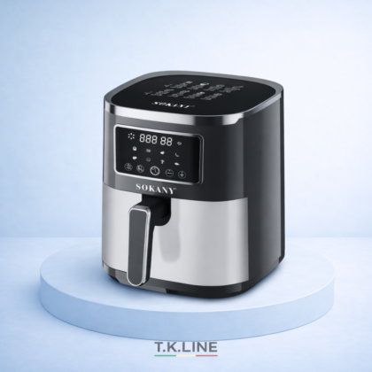 Аэрофритюрница Sokany Air Fryer, 7 литров, 1700 Вт, нержавеющая сталь - SK-10052