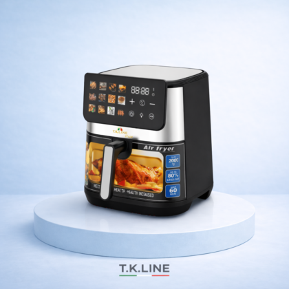 Аерофритниця марки TKLINE Italy, модель TK00263 на 2 тени  з силіконовою формою в комплекті