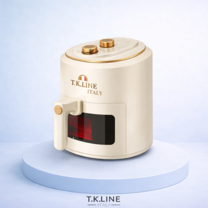 Аерофритниця механічна TKLine TK00268 на 8 л 3400 Вт з чашею на 8 л з антипригарним покриттям на 10 програм