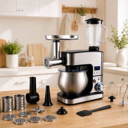 Кухонний комбайн Top Kitchen TK00277 — 4в1 для сучасної кухні